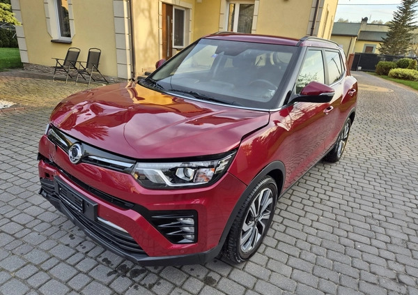 SsangYong Tivoli cena 27500 przebieg: 24500, rok produkcji 2019 z Siedlce małe 497